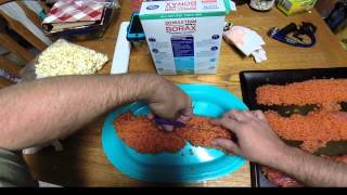 Borax Salmon Egg Curing Video