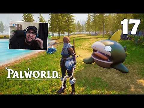 Leveli Yüksek Pokemon Avı - Palworld #17