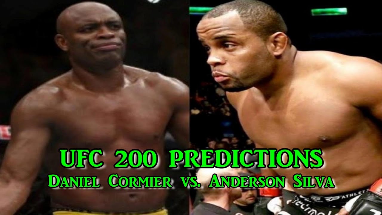 Daniel Cormier to fight Anderson Silva at UFC 200 in non-title light  heavyweight fight - ESPN