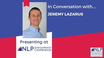 In Conversation with...Jeremy Lazarus - 2024 NLP International Conference