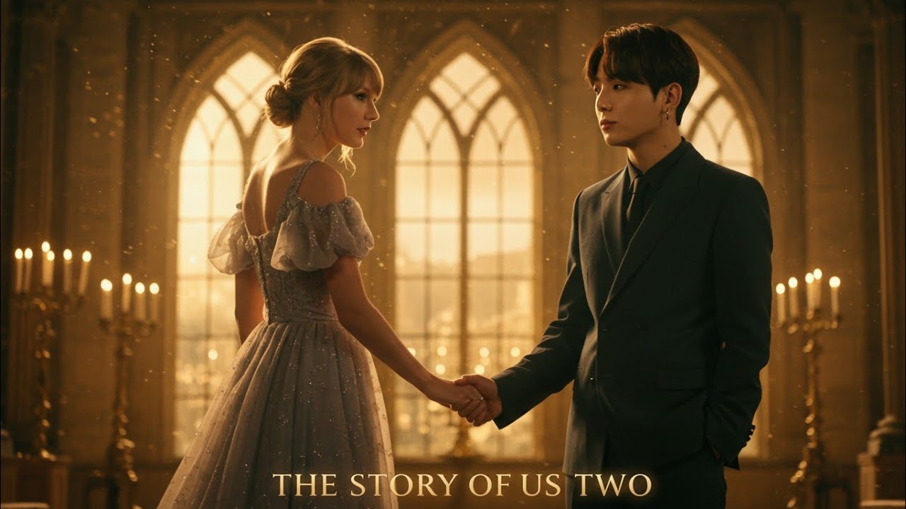 Taylor Swift & Jungkook – The Story of Us Two (Official Music Video 2025)