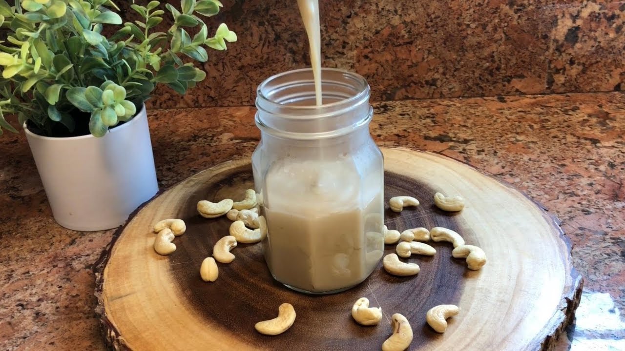 Leite Condensado de Castanha - Cashew Nut Condensed Milk