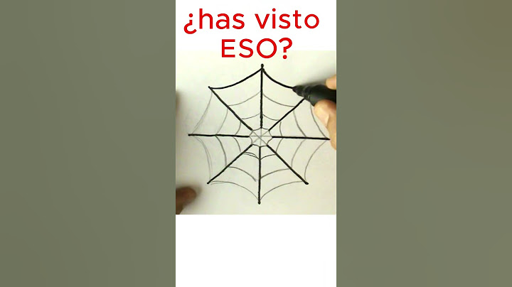 Cómo dibujar una telaraña fácil a lápiz | How to draw a spider web emoji #howtodraw #comodibujar