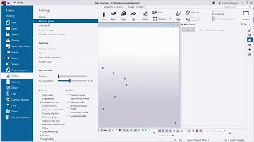 Tekla Structures 2019i - Attach point cloud with URL option (internet)