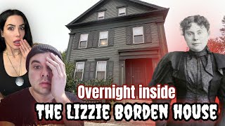 We make contact with the SPIRIT of LIZZIE BORDEN | One of Americas MOST HAUNTED HOUSES