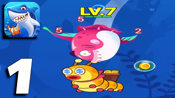 Ocean Domination - Gameplay Part 1 (Android, iOS) - All Evolutions