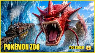 Pokémon Zoo in Real Life EXISTS… It’s Insane 😱 | Kanto Pokémon Park Tour Part 1