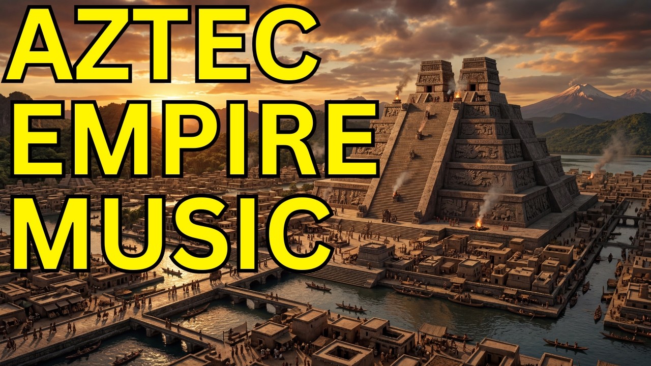 Aztec Empire Music | Ancient Mesoamerican Tribal & Cinematic Soundscape ...