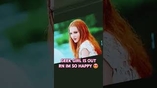 GEEK GIRL! #geek #girl #geekgirl