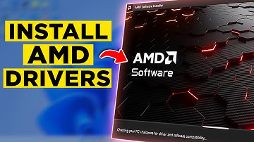 How To Install AMD Graphics Driver In Windows 10 & 11 (2025) - Full Guide!