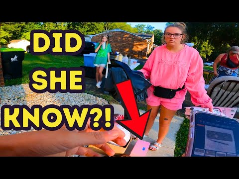 She Let Me Buy It for $10… But LOOK What Was Inside!