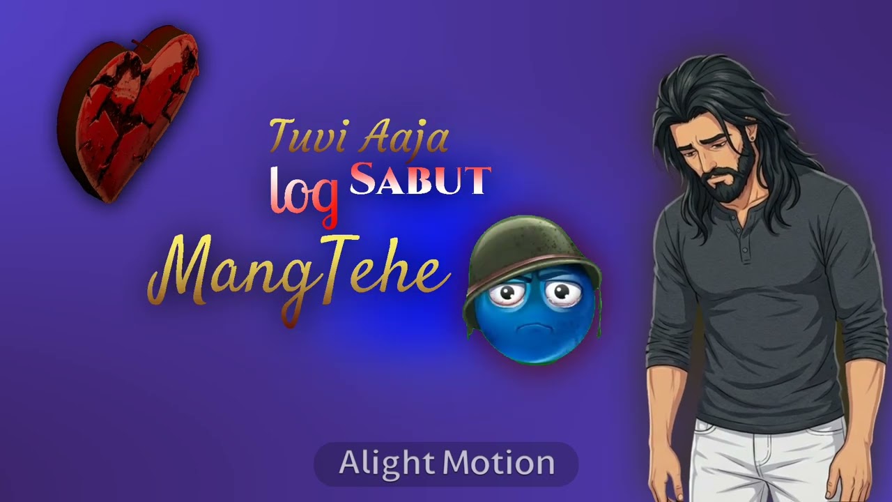 @GT Gamer @one side love 🥺||EDITING MOTION GRAPHICS||WITH ALIGHT MOTION||TUTORIAL 