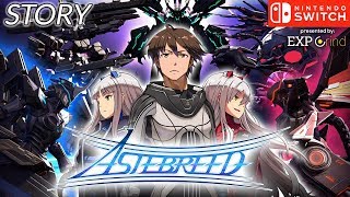 Astebreed GAMEPLAY Part 3 - Story - Nintendo Switch No Commentary Walkthrough [SHMUPS]