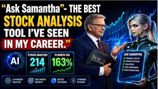 "Ask Samantha" - AI Stock Analyst - 30 Day Free Trial