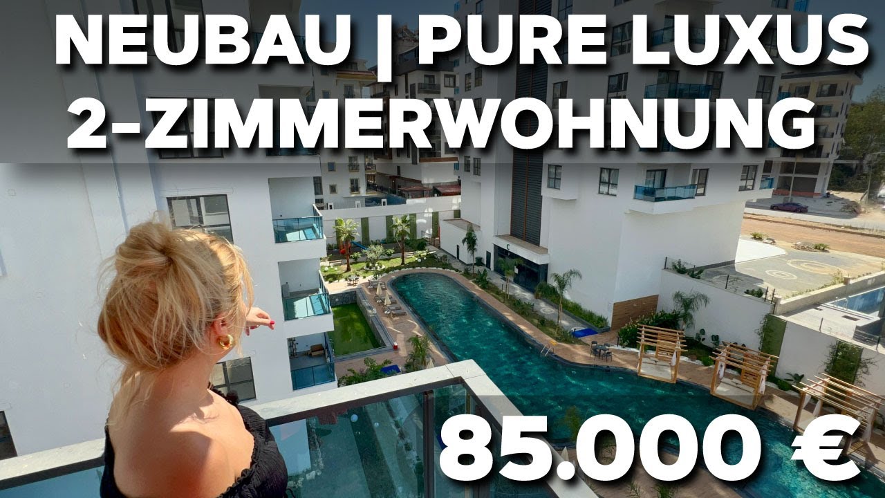 🌟 Mahmutlar – Traumhafte 2-Zimmerwohnung zum Top-Preis! 🌟