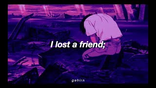 FINNEAS - I Lost A Friend // lyrics //sub. español