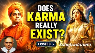 Does Karma Really Exist? The Invisible Law That Governs Your Life | Hinduism Ep 7