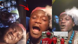 Portable Scared of EFCC as he Refuse to Spray Money to Fans as he Cruise his New Benz
