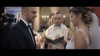 Daria i Marcin 2016 Teledysk Ślubny
