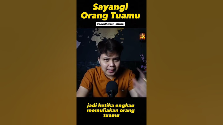 HORMATI ORANGTUAMU | Ps David Herson #beimpact #shorts #khotbahkristen #reminder