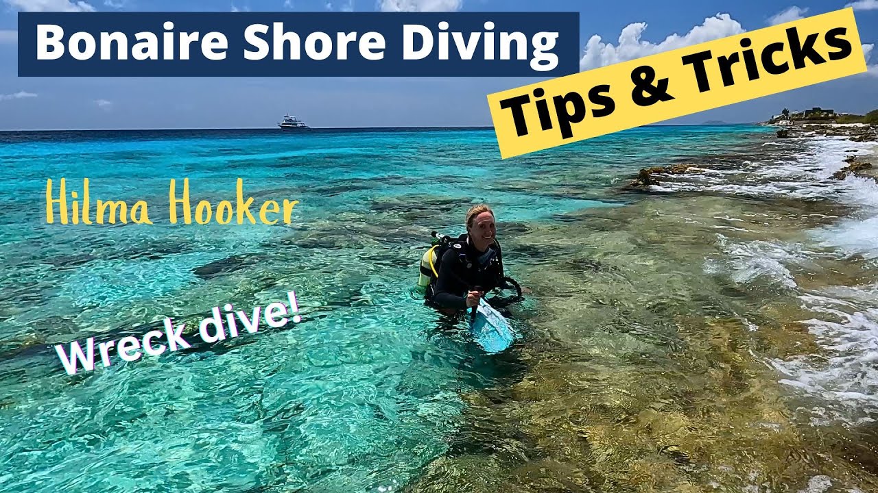 Bonaire Shore Diving Tips & Tricks - Hilma Hooker