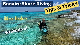 Bonaire Shore Diving Tips Tricks - Hilma Hooker