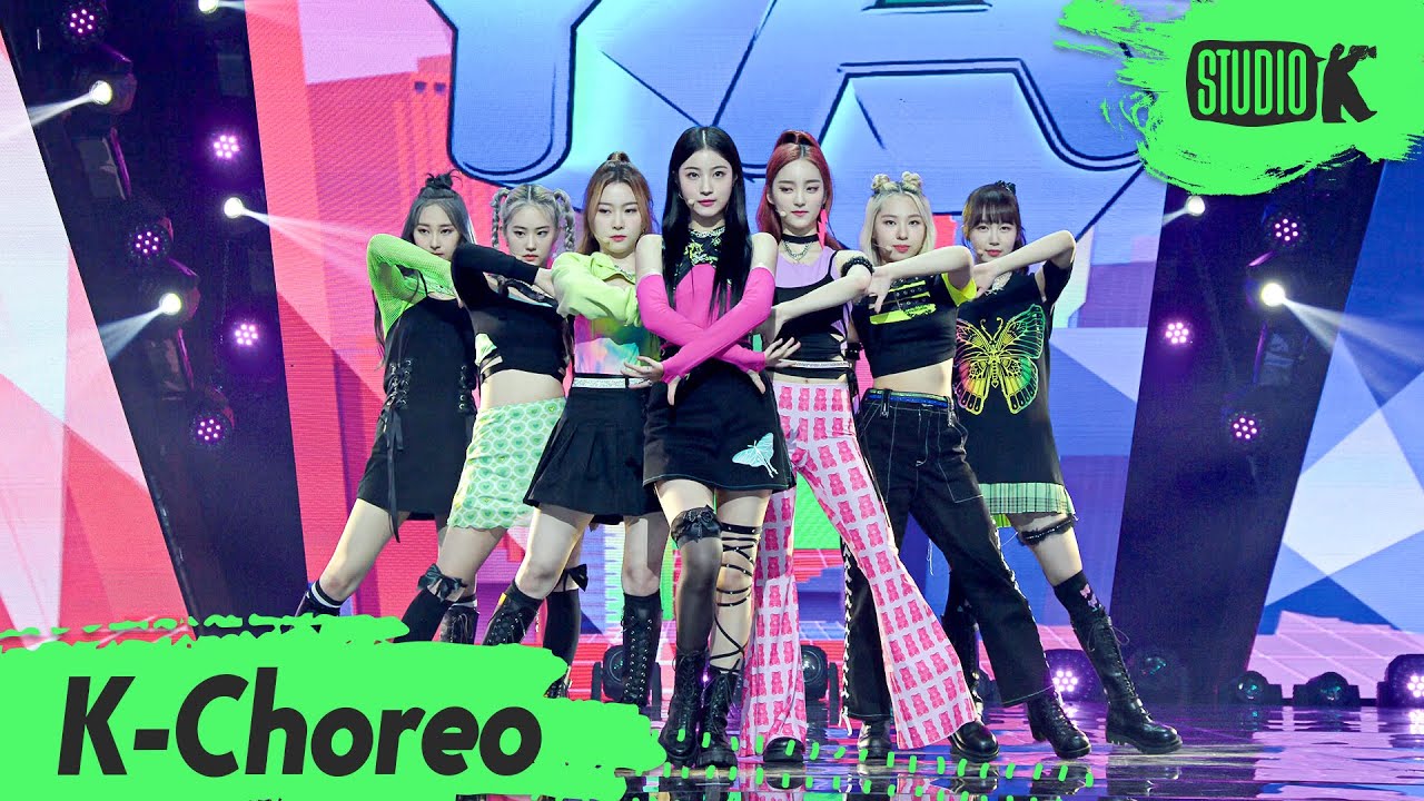 [K-Choreo 8K] 아이칠린 직캠 GOT'YA' (ICHILLIN Choreography) l @MusicBank 211001