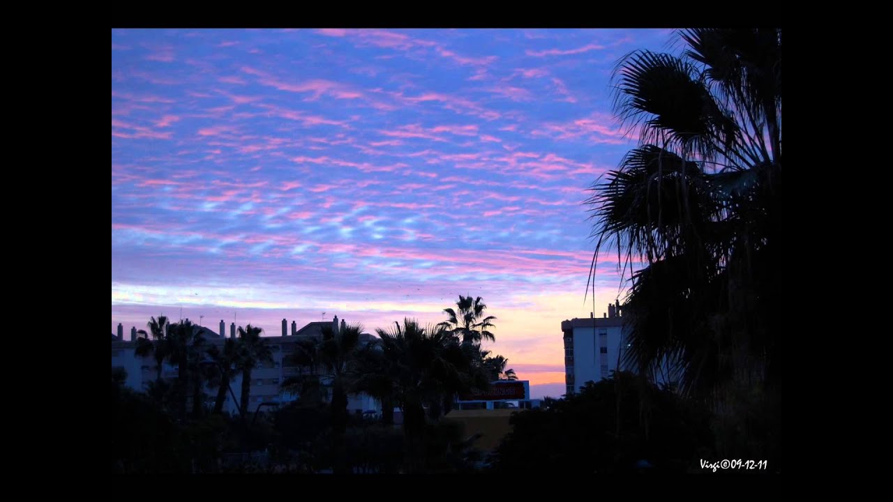 AMANECE DESDE MI TERRAZA - YouTube