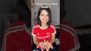 Balanced Tree = Fast Search ⚡ | Data Structures #shorts #codewithneha