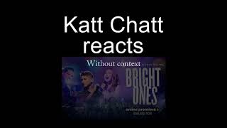 Katt chatt: Reaction (no context) to Bright Ones