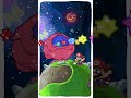 Mini "Super Mario Galaxy" Recap Cartoon #shorts thumbnail