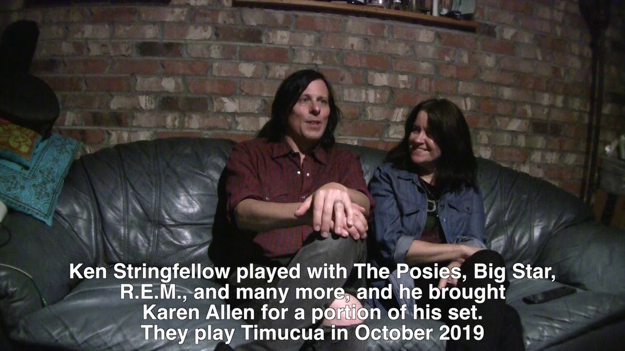 Ken Stringfellow Loves Timucua