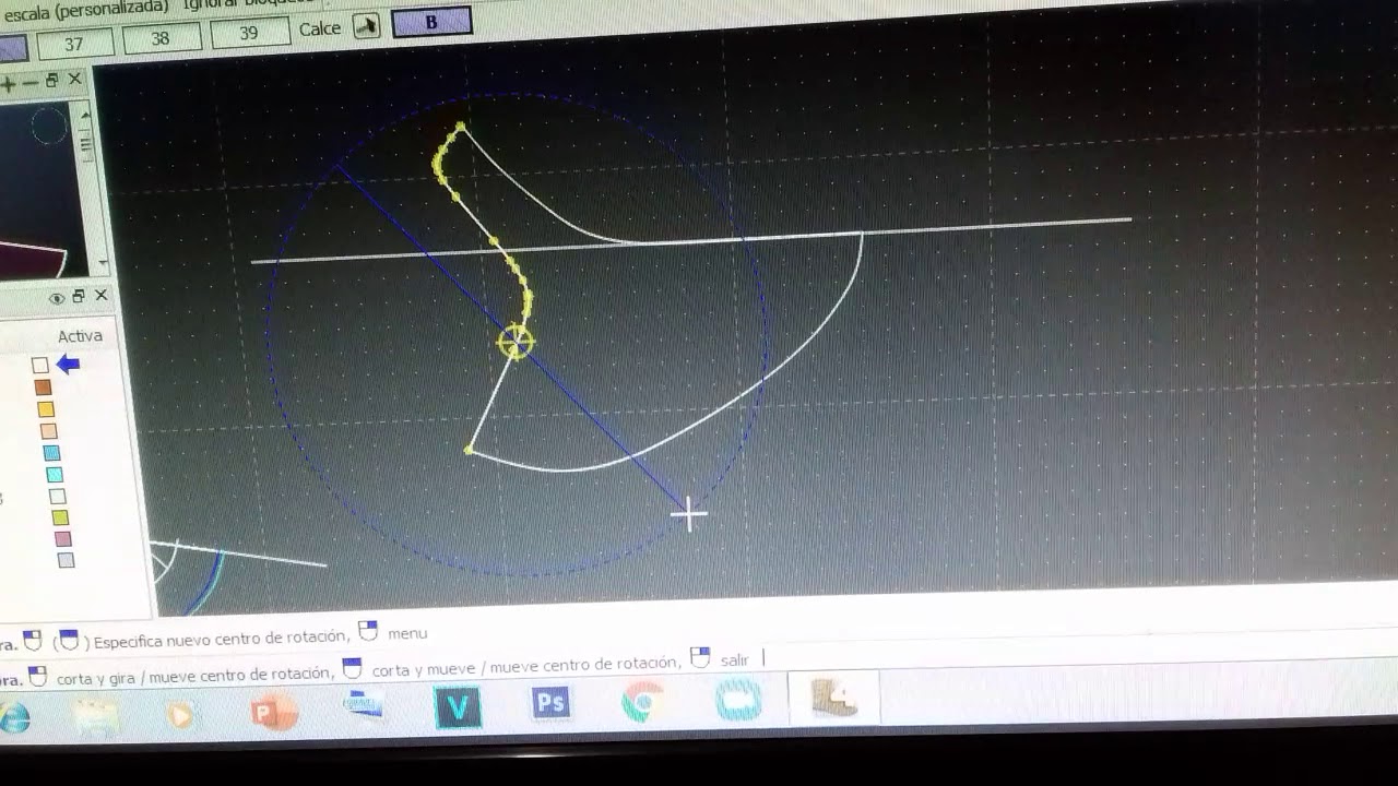 Programa CALIGOLA 4.29 tutorial #4.