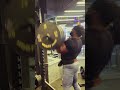 Military press 🦍☠️#shoulderworkout #militarypress #shortvideo #shorts #motivation #fitneess#gurjar