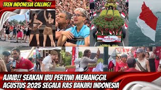 Download Lagu AJAIB, IBU PERTIWI SEAKAN MEMANGGIL! AGUSTUS 2025 BERBAGAI RAS BANJIRI INDONESIA! #indonesiacalling MP3 Download Lagu AJAIB, IBU PERTIWI SEAKAN MEMANGGIL! AGUSTUS 2025 BERBAGAI RAS BANJIRI INDONESIA! #indonesiacalling MP3