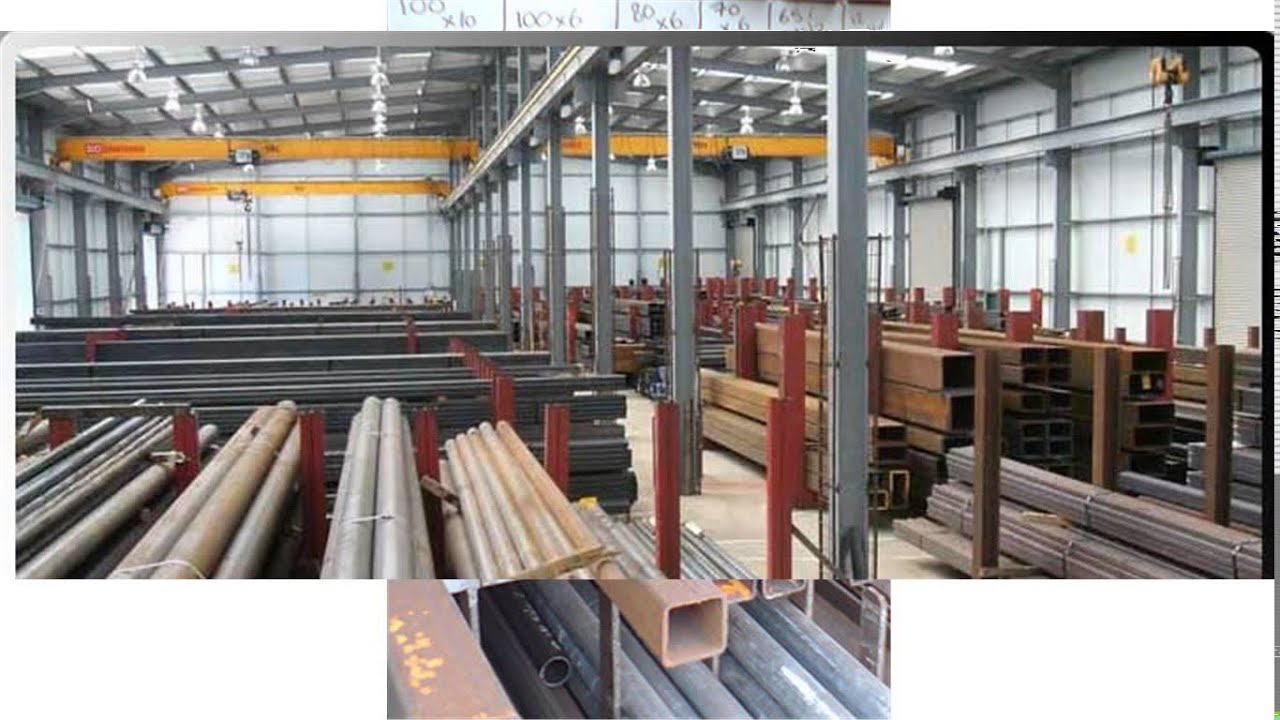 steel stockists YouTube