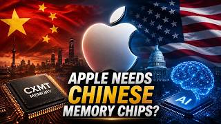 Apple’s China Dilemma: Chinese Memory Chips and AI Are Becoming Impossible to Avoid!