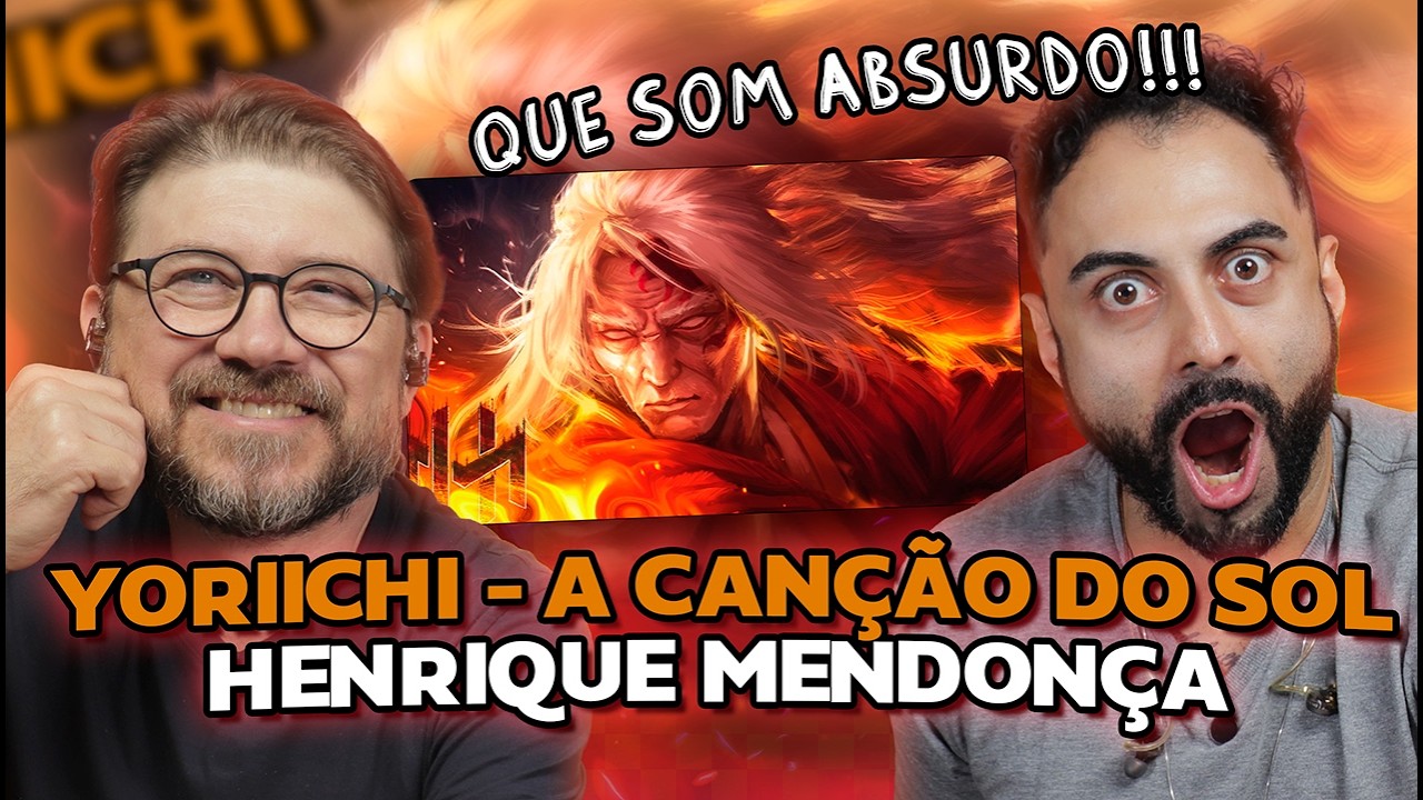 REACT de Yoriichi (Demon Slayer) - A Canção do Sol | Henrique Mendonça