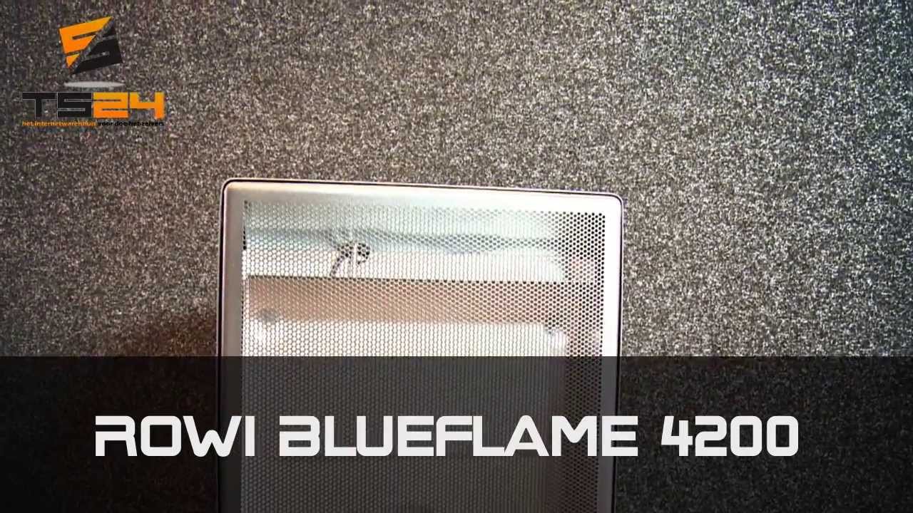 Rowi Blueflame 4200 watt Mobiele Gaskachel met Thermostaat