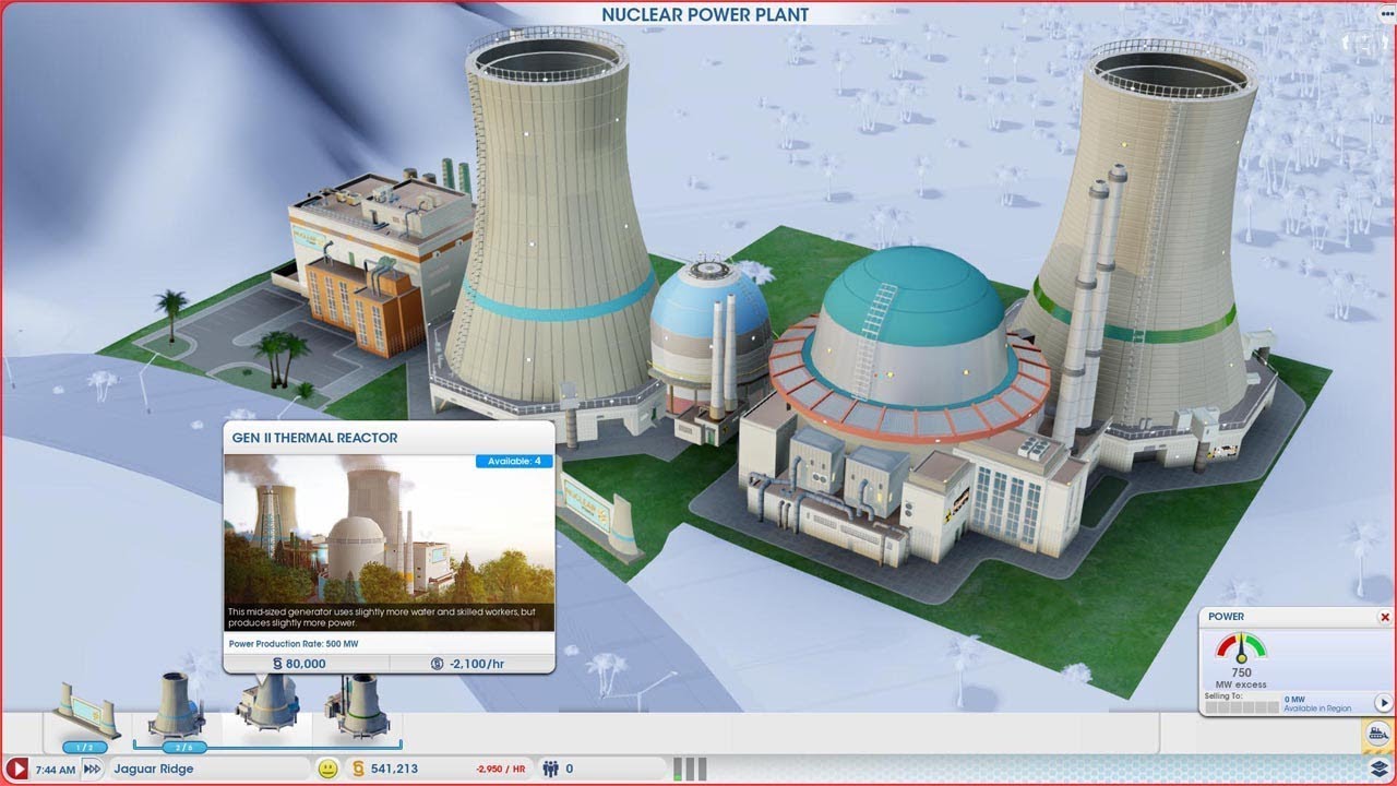Comment Bien Faire Fonctionner Sa Centrale Nucléaire Dans Simcity