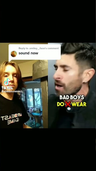Bad Boys Do Not Wear Patterned Polos - TikTok Audio