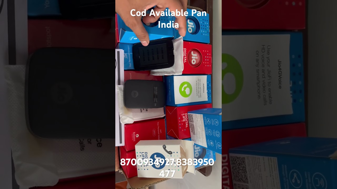 New JioFi JMR 540/541 