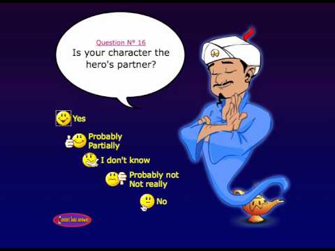 let's play akinator