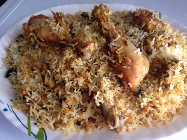 Hyderabadi Chicken Dum Biryani Recipe - Kachche Gosht Ki Chicken Dum Biryani | Yummy Indian Kitchen