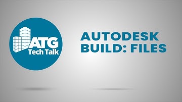 Autodesk Build: Files