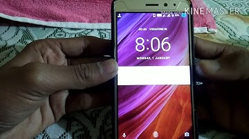 How to get into recovery mode in Lenovo K6 Power || lenovo K6 Power recovery mode