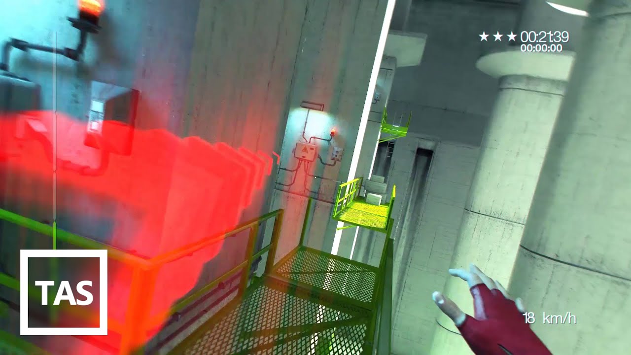 Mirror's Edge TAS - Stormdrains One (43.93)