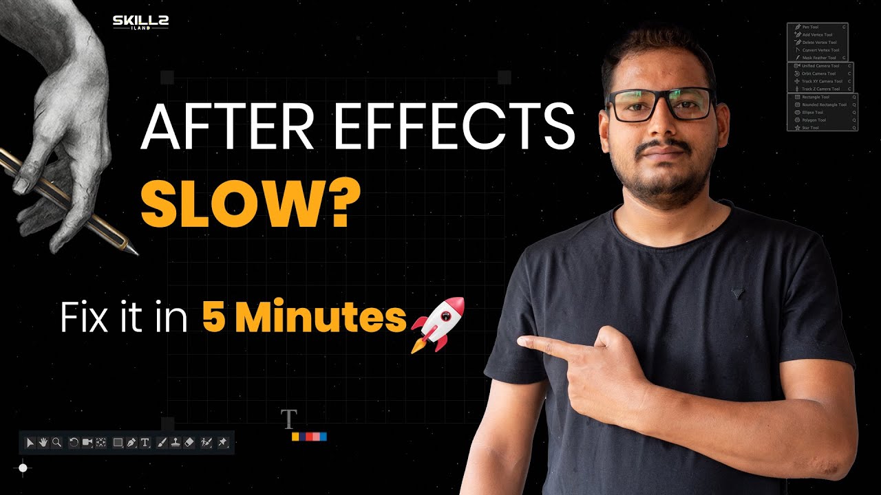 After Effects Lagging? Fix It in 5 Minutes!