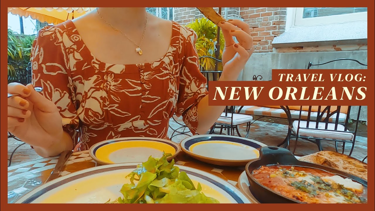 뉴올린스 여행하기 🇺🇸 감성 호텔 + 예쁜 맛집 추천 travel New Orleans with us!