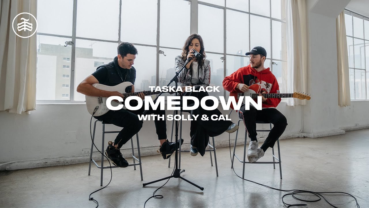 Taska Black - Comedown (Live With Friends) - YouTube